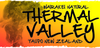 Wairakei Natural Thermal Valley logo